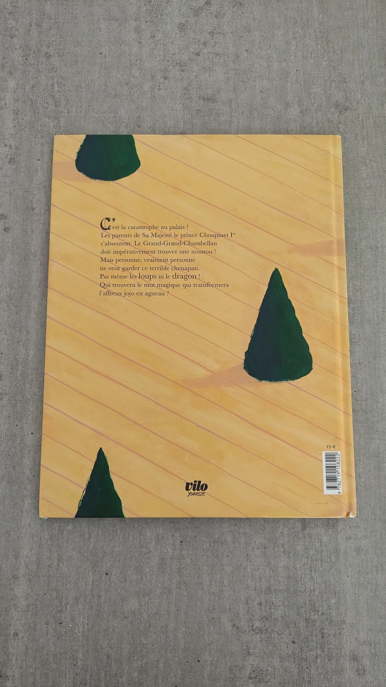 Libro infantil "Choupinet 1er" - Anne Jonas & Michel Boucher – photo 6